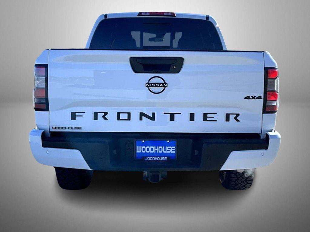 new 2026 Nissan Frontier car, priced at $42,502