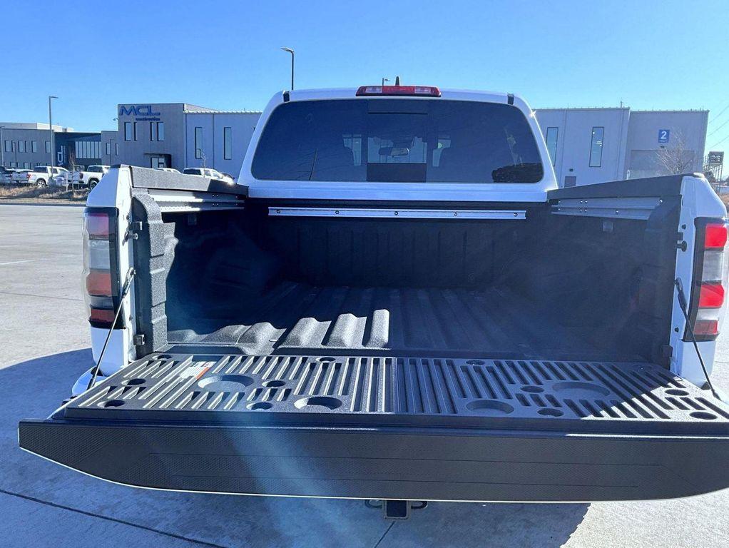 new 2026 Nissan Frontier car, priced at $42,502