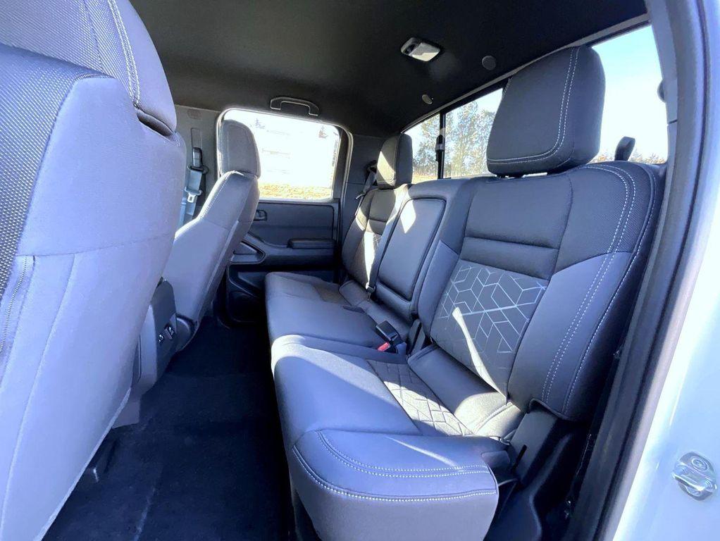 new 2026 Nissan Frontier car, priced at $42,502