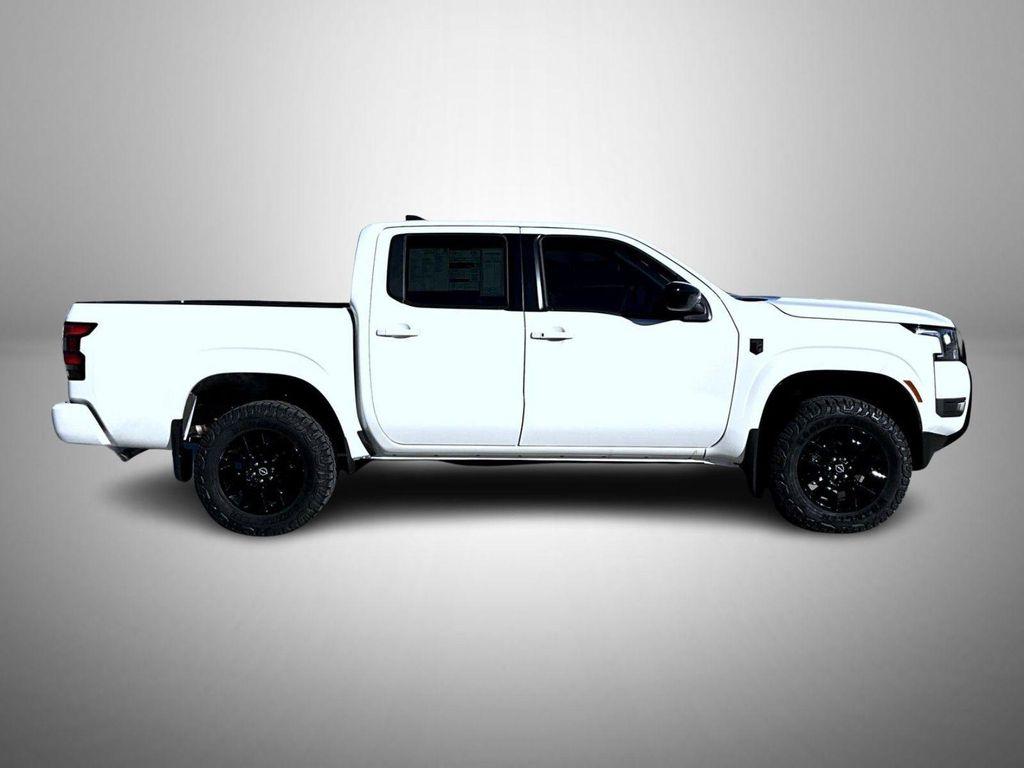 new 2026 Nissan Frontier car, priced at $42,502