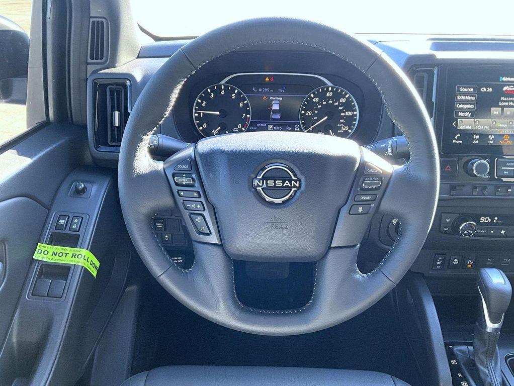 new 2026 Nissan Frontier car, priced at $42,502