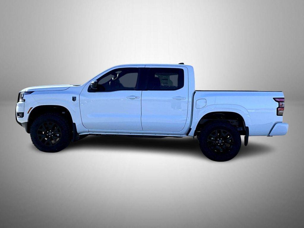 new 2026 Nissan Frontier car, priced at $42,502