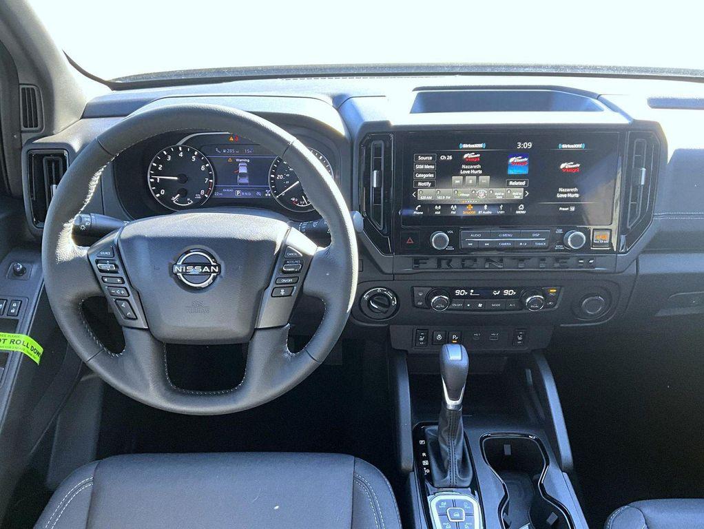 new 2026 Nissan Frontier car, priced at $42,502