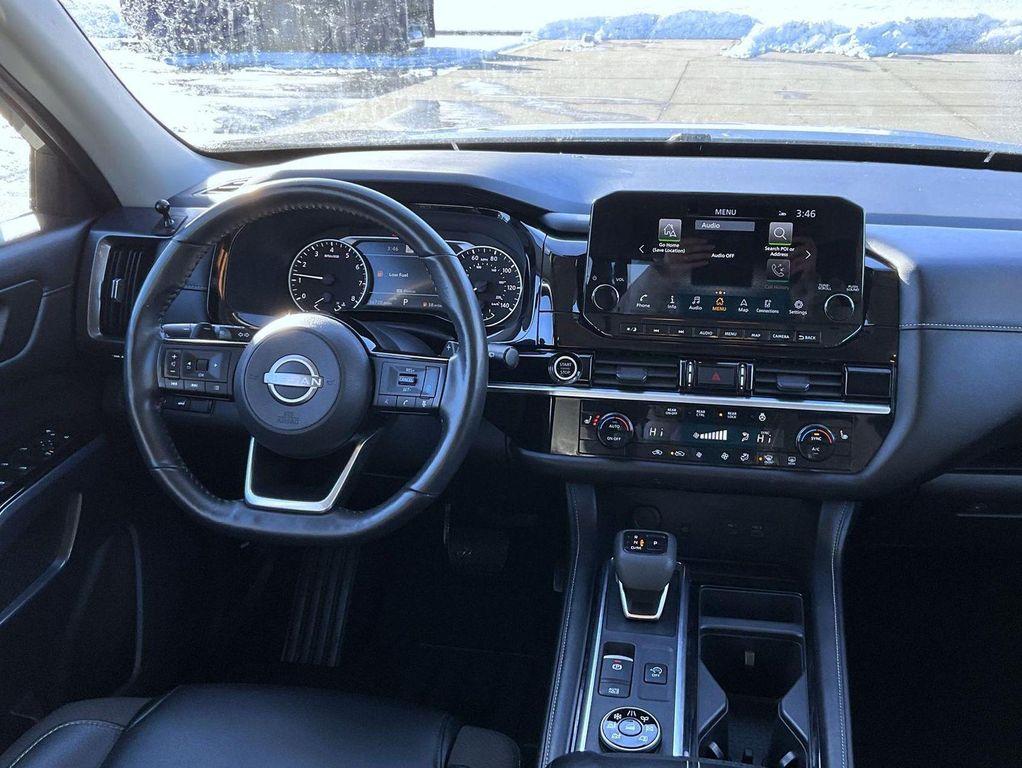 used 2024 Nissan Pathfinder car, priced at $33,312