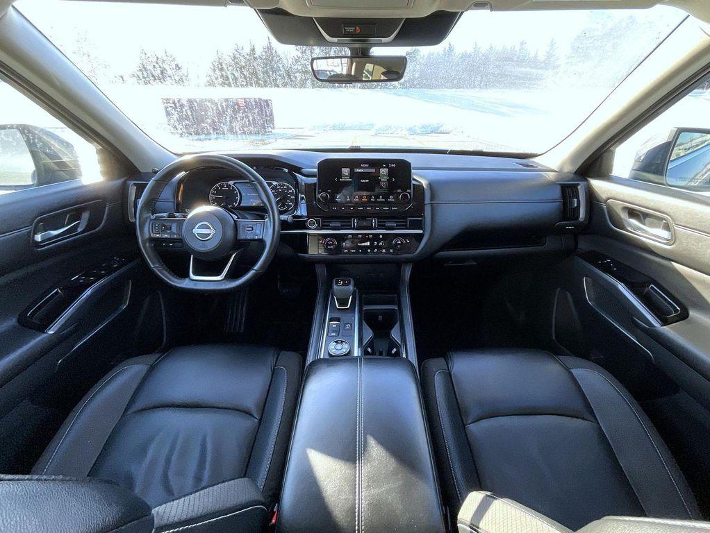 used 2024 Nissan Pathfinder car, priced at $33,312