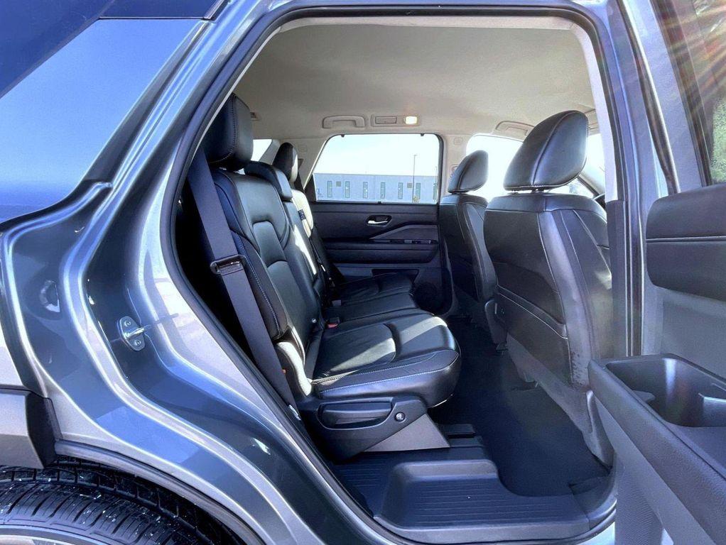 used 2024 Nissan Pathfinder car, priced at $33,312