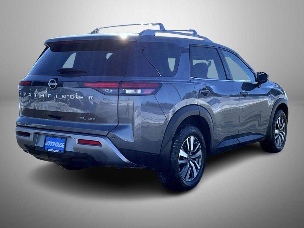used 2024 Nissan Pathfinder car, priced at $33,312