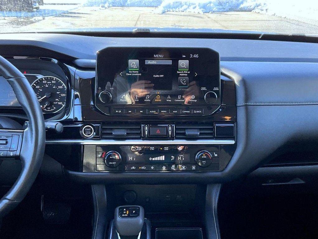 used 2024 Nissan Pathfinder car, priced at $33,312