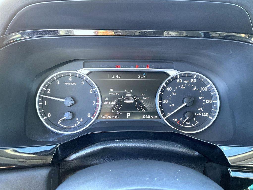 used 2024 Nissan Pathfinder car, priced at $33,312