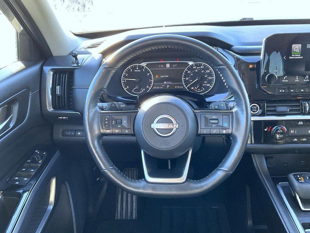 used 2024 Nissan Pathfinder car, priced at $33,312