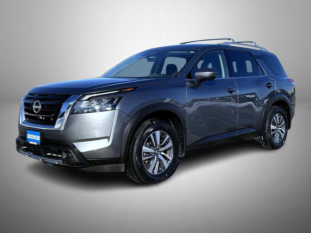 used 2024 Nissan Pathfinder car, priced at $33,312