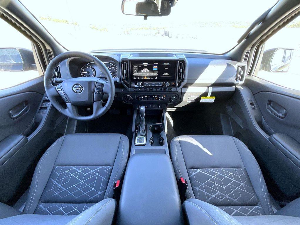 new 2026 Nissan Frontier car, priced at $38,793