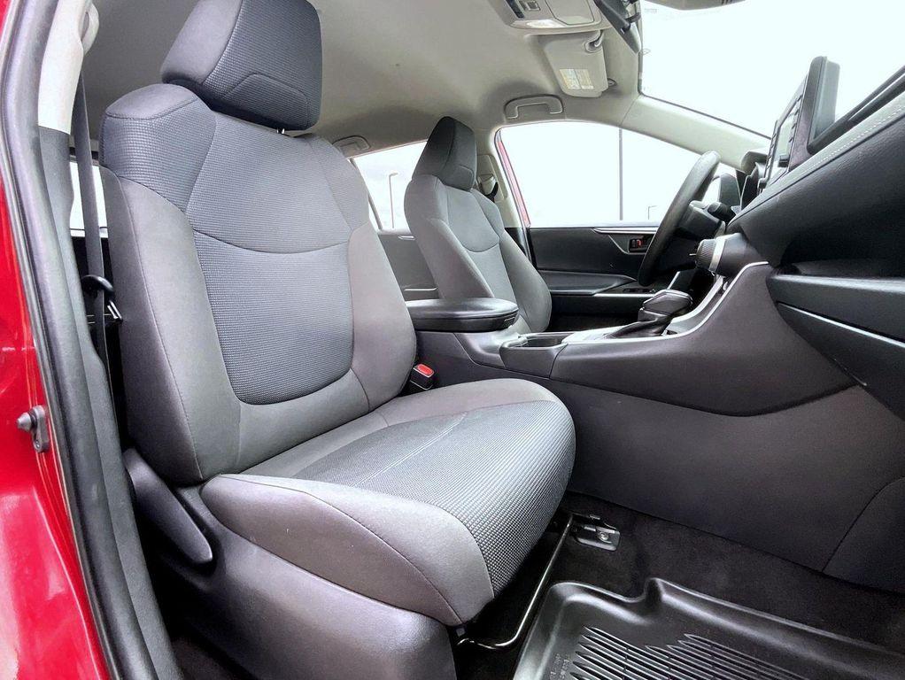 used 2022 Toyota RAV4 car, priced at $19,158