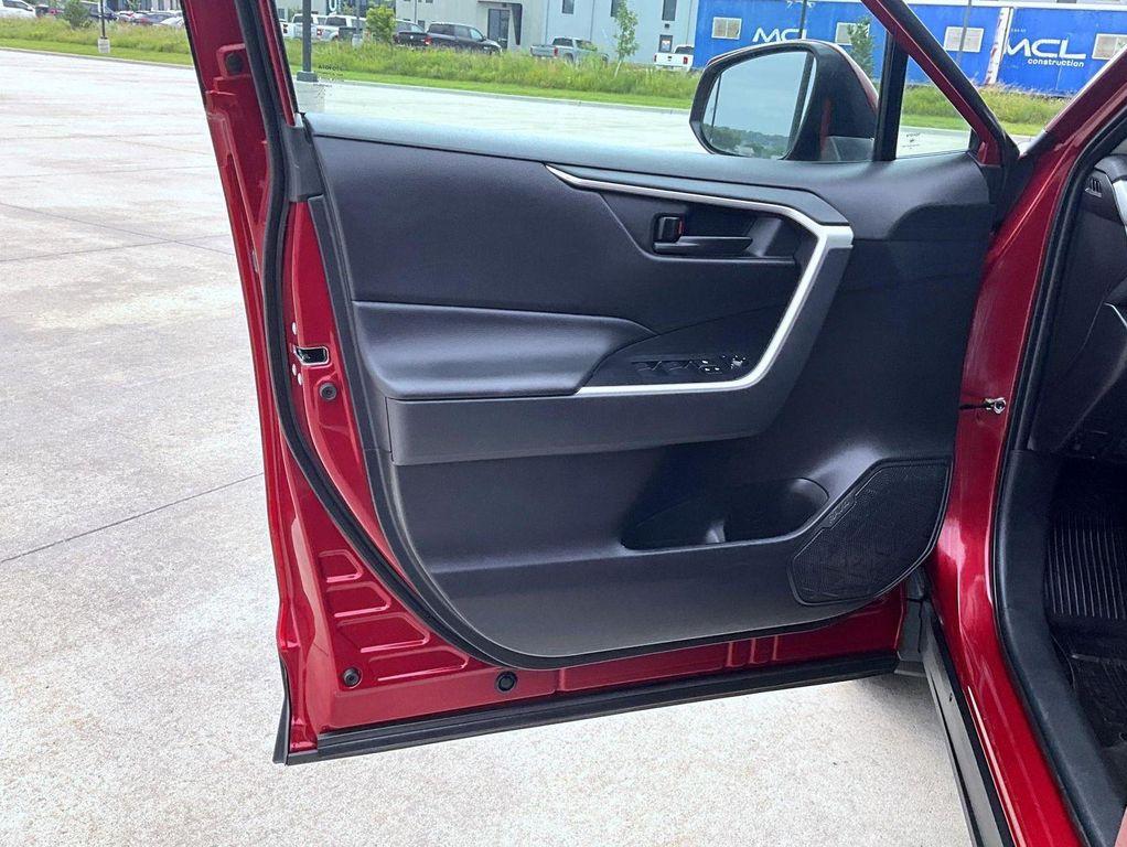 used 2022 Toyota RAV4 car, priced at $19,158