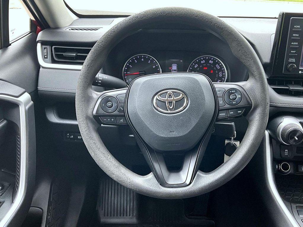used 2022 Toyota RAV4 car, priced at $19,158