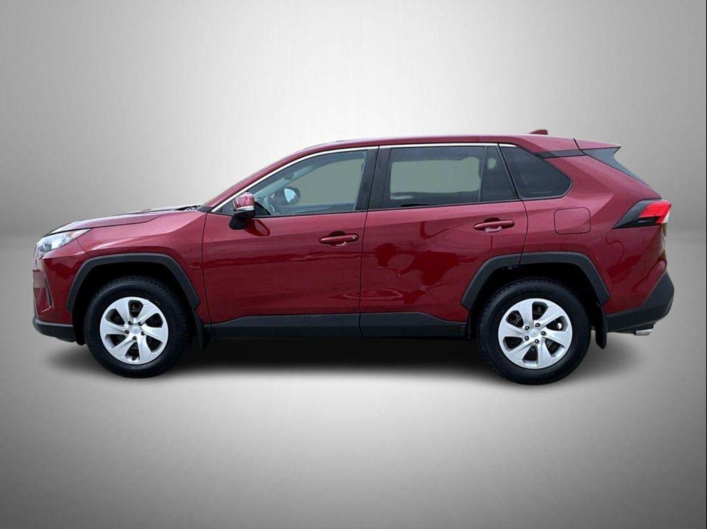 used 2022 Toyota RAV4 car, priced at $19,158