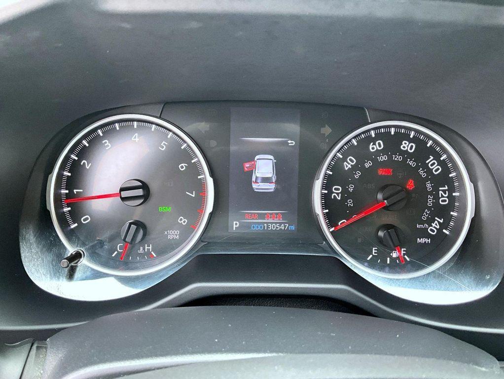 used 2022 Toyota RAV4 car, priced at $19,158