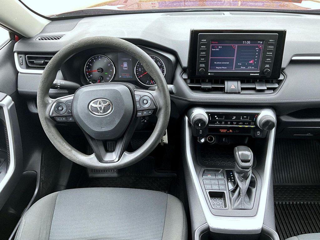 used 2022 Toyota RAV4 car, priced at $19,158