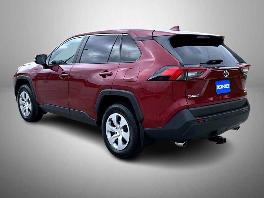 used 2022 Toyota RAV4 car, priced at $19,158