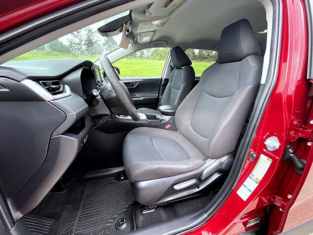 used 2022 Toyota RAV4 car, priced at $19,158