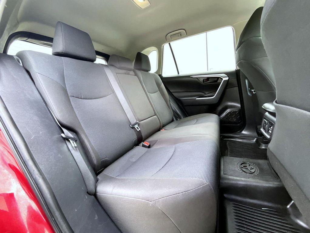 used 2022 Toyota RAV4 car, priced at $19,158