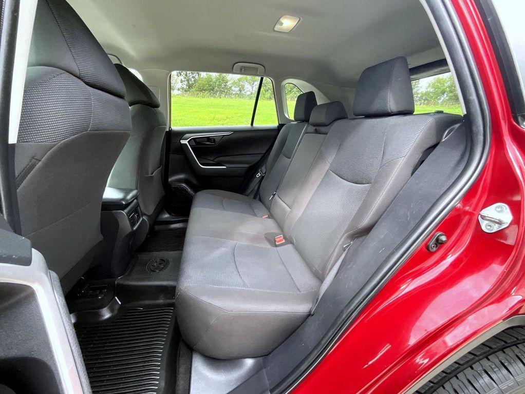 used 2022 Toyota RAV4 car, priced at $19,158