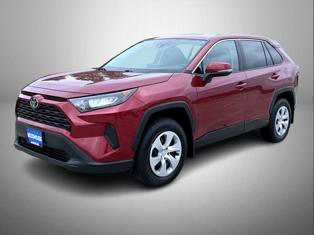 used 2022 Toyota RAV4 car, priced at $19,995