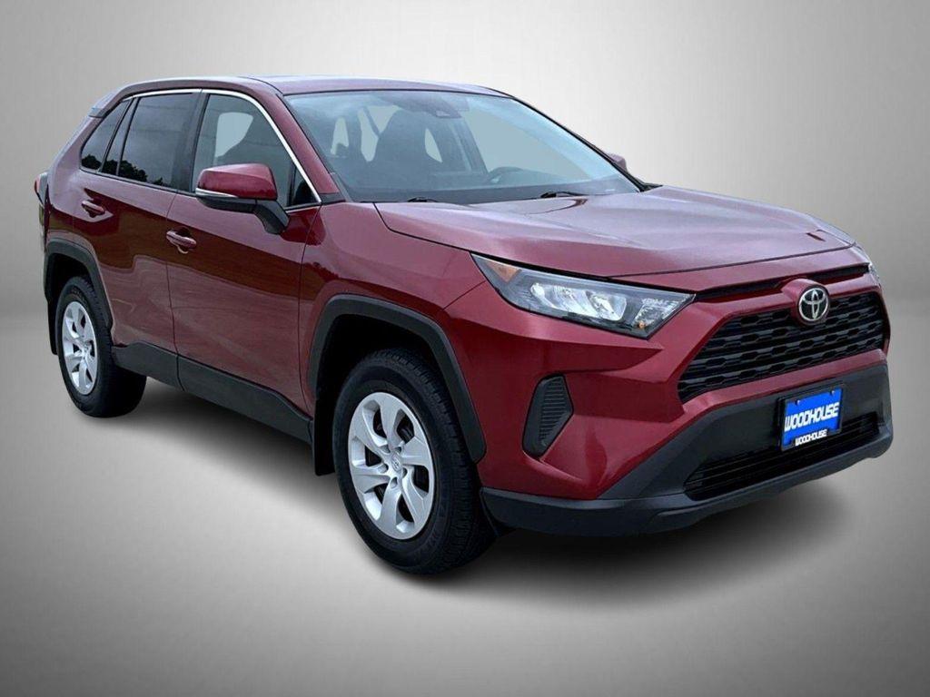 used 2022 Toyota RAV4 car, priced at $19,158