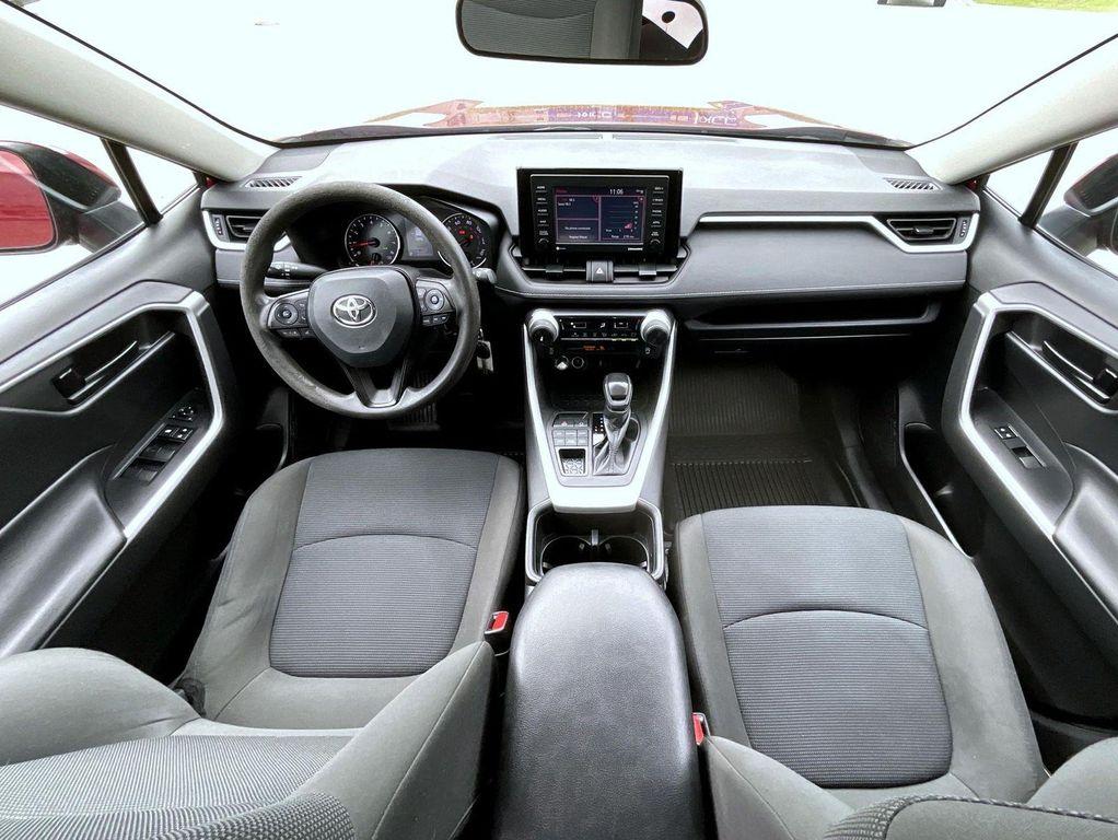 used 2022 Toyota RAV4 car, priced at $19,158