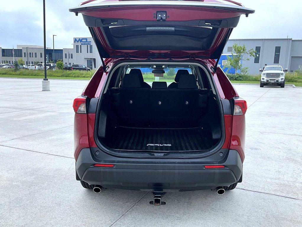 used 2022 Toyota RAV4 car, priced at $19,158