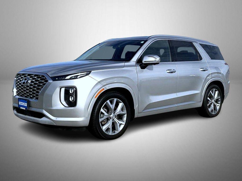 used 2022 Hyundai Palisade car, priced at $25,540