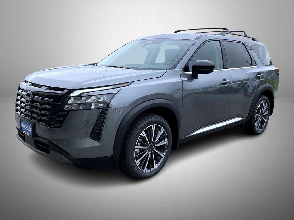 new 2026 Nissan Pathfinder car, priced at $52,088