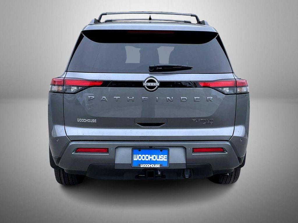 new 2026 Nissan Pathfinder car, priced at $52,088