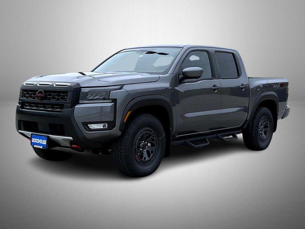 new 2026 Nissan Frontier car, priced at $43,226
