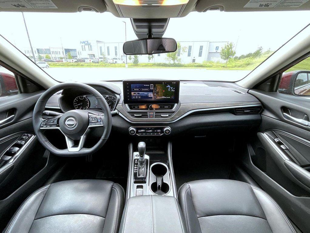 used 2023 Nissan Altima car, priced at $29,079
