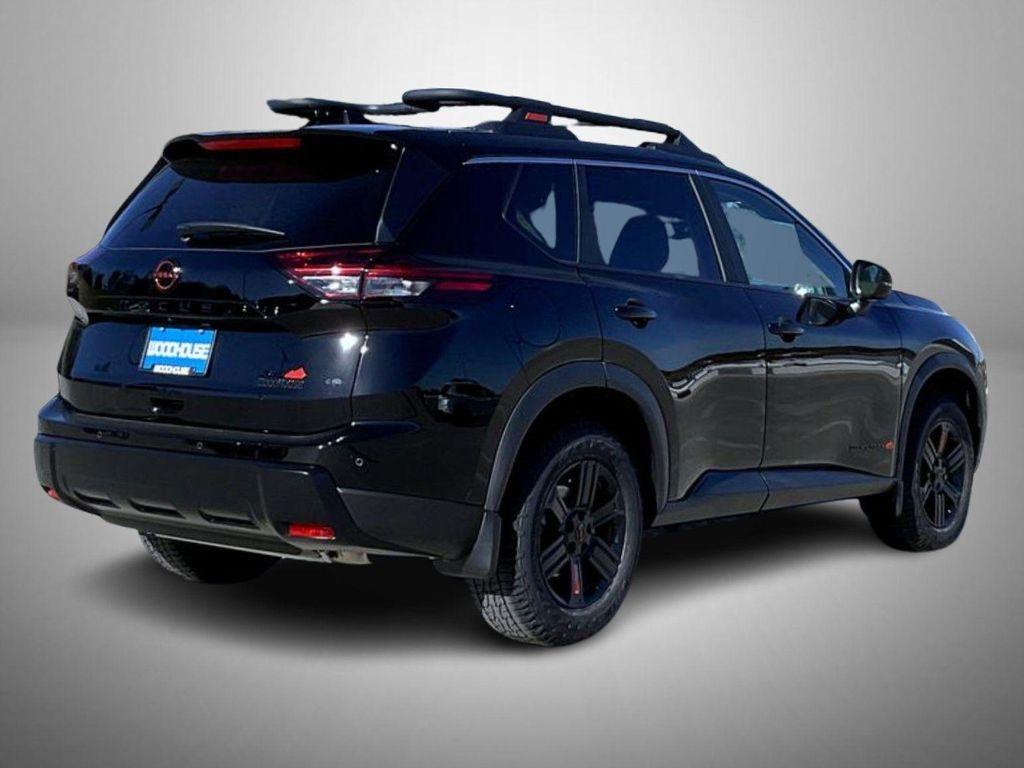 new 2026 Nissan Rogue car, priced at $32,822