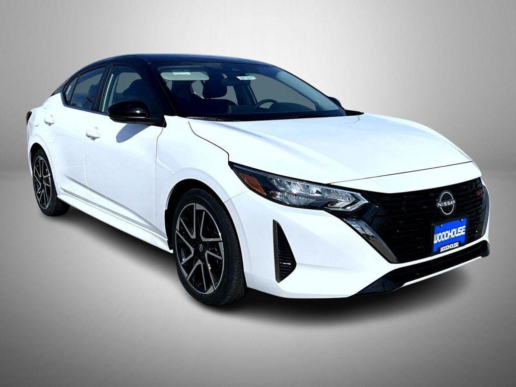 new 2025 Nissan Sentra car, priced at $22,107