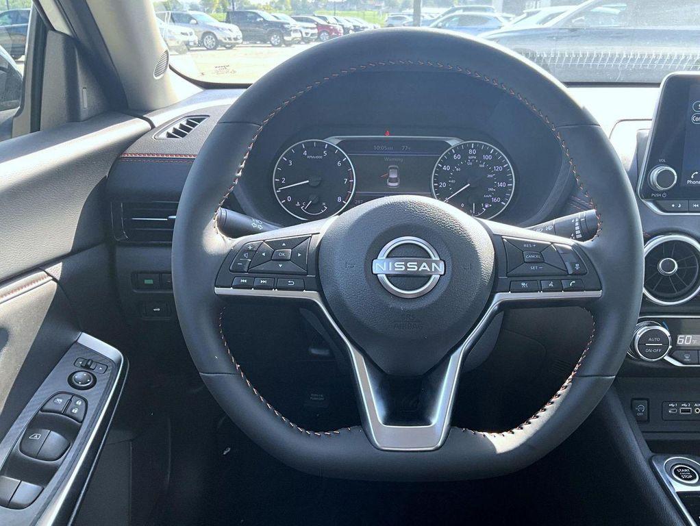 new 2025 Nissan Sentra car, priced at $22,107