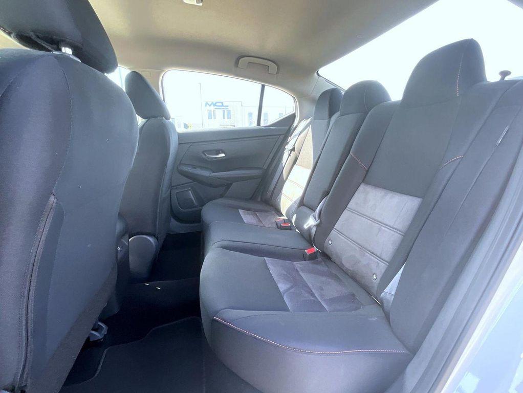 new 2025 Nissan Sentra car, priced at $22,107