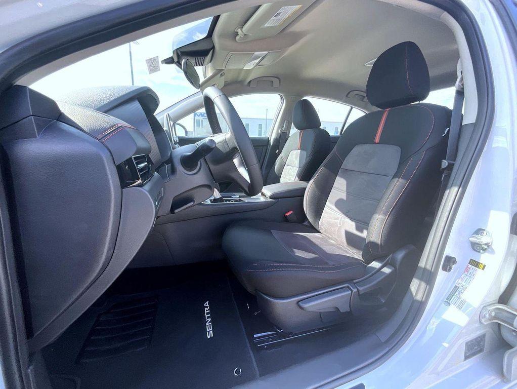 new 2025 Nissan Sentra car, priced at $22,107