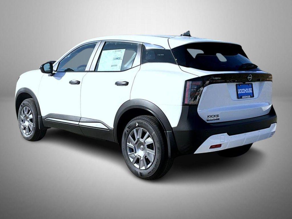 new 2026 Nissan Kicks car, priced at $22,505