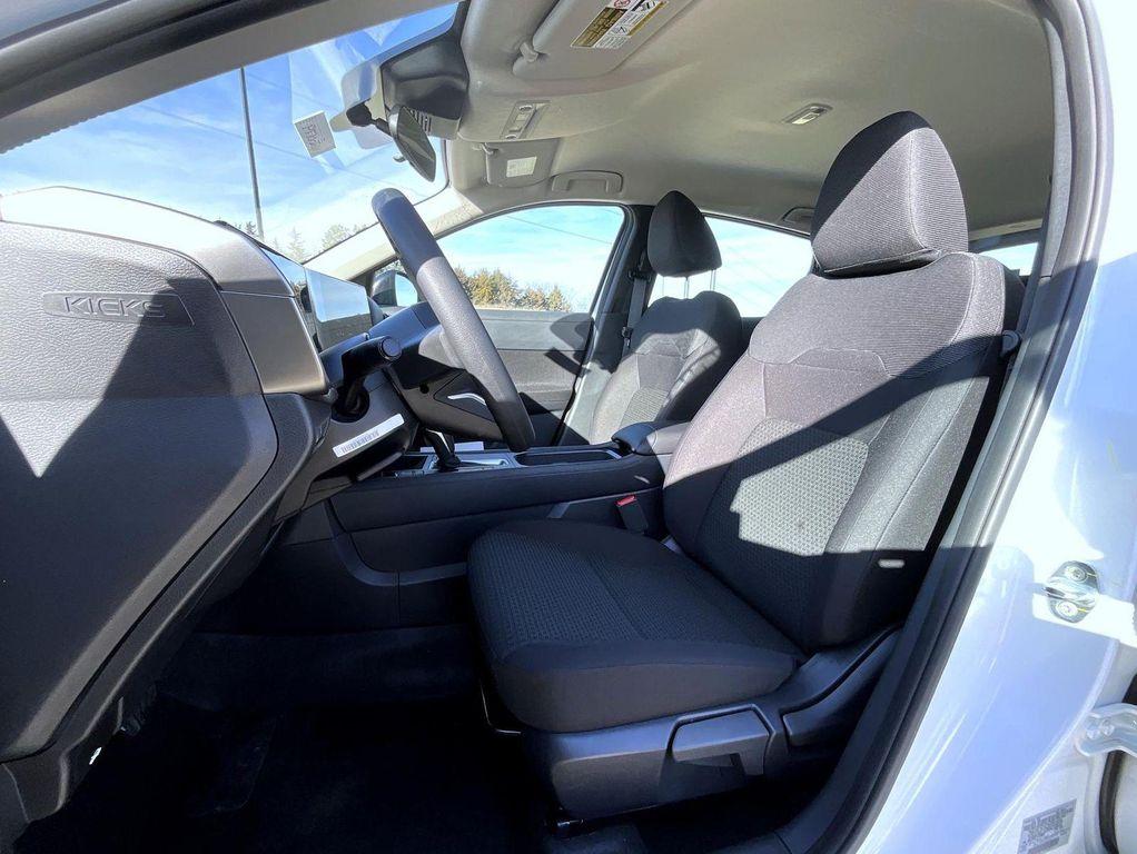 new 2026 Nissan Kicks car, priced at $22,505