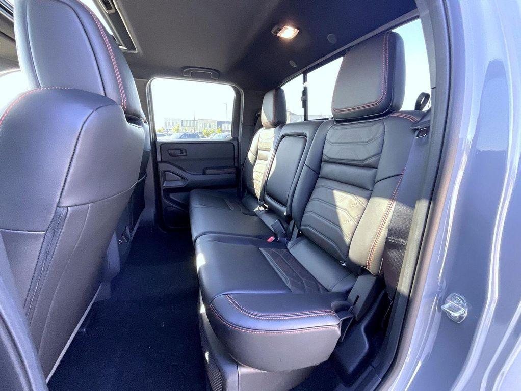 new 2026 Nissan Frontier car, priced at $45,643