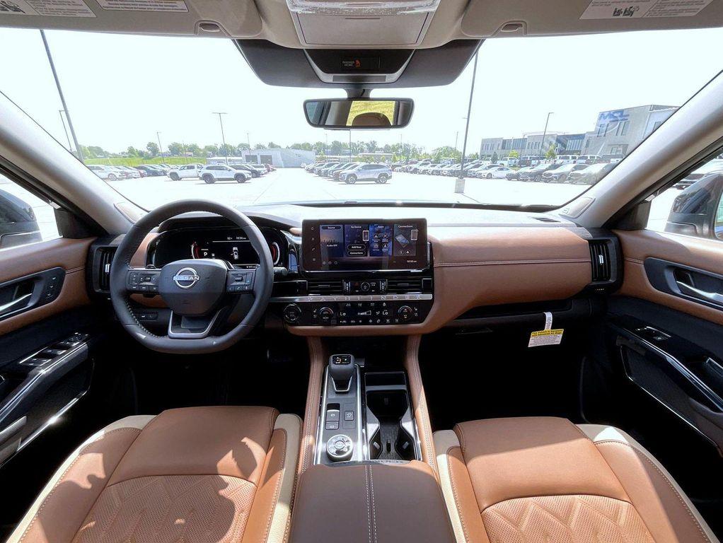 new 2026 Nissan Pathfinder car, priced at $51,338