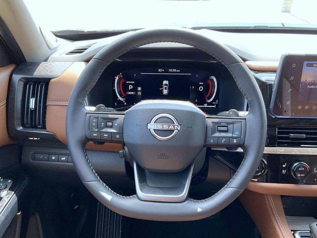 new 2026 Nissan Pathfinder car, priced at $51,338