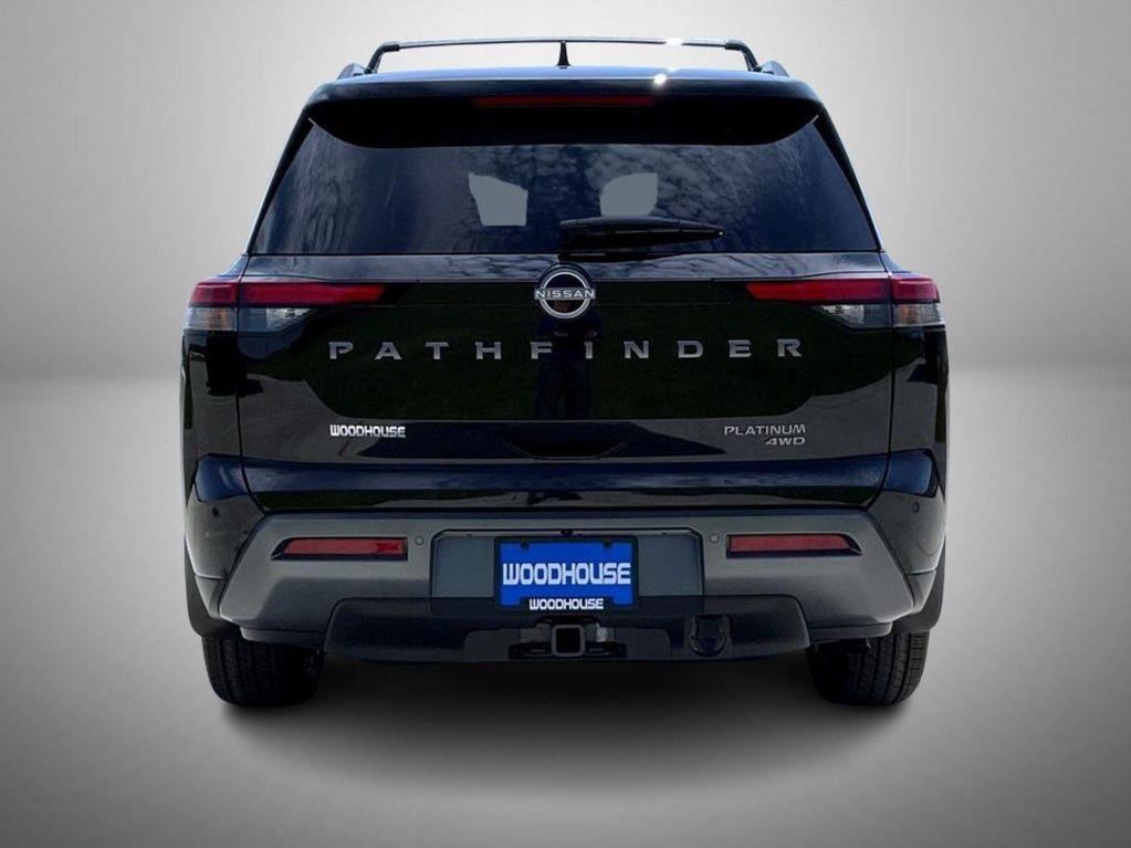 new 2026 Nissan Pathfinder car, priced at $51,338