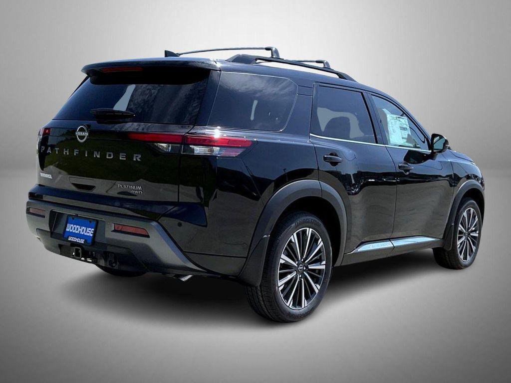 new 2026 Nissan Pathfinder car, priced at $51,338