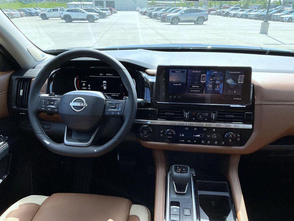 new 2026 Nissan Pathfinder car, priced at $51,338
