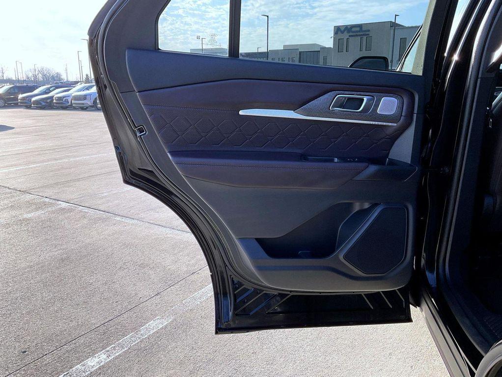used 2025 Ford Explorer car, priced at $47,669