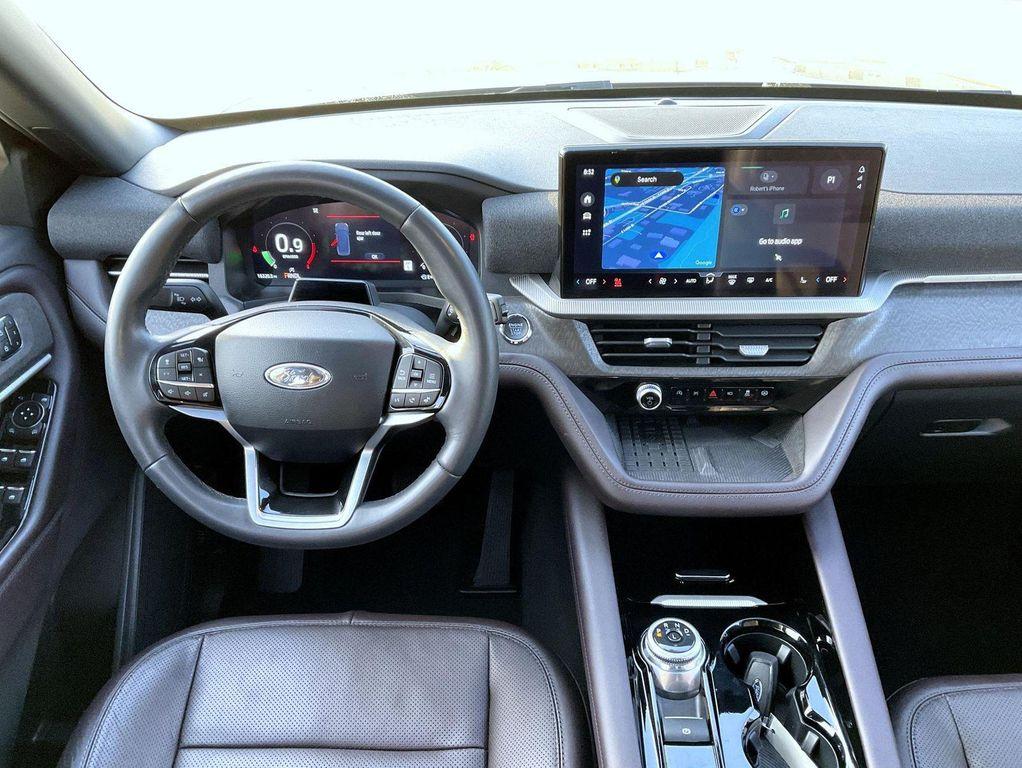 used 2025 Ford Explorer car, priced at $47,669